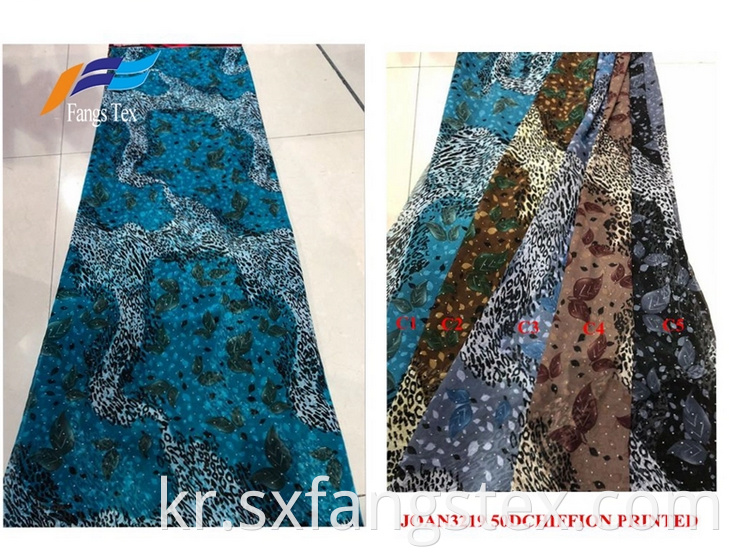 Abaya Polyester Dress Fabrics 4